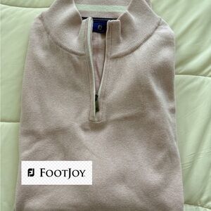 FootJoy Light Pink Sweater Vest